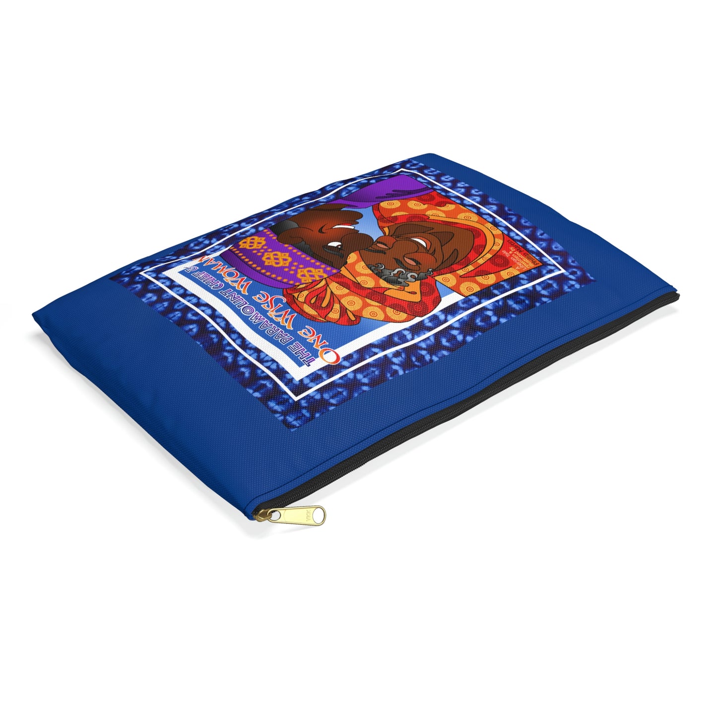 The Paramount Chief and One Wise Woman Accessory Pouch
