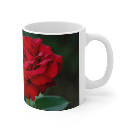 Flowers 14 Ceramic Mug 11oz