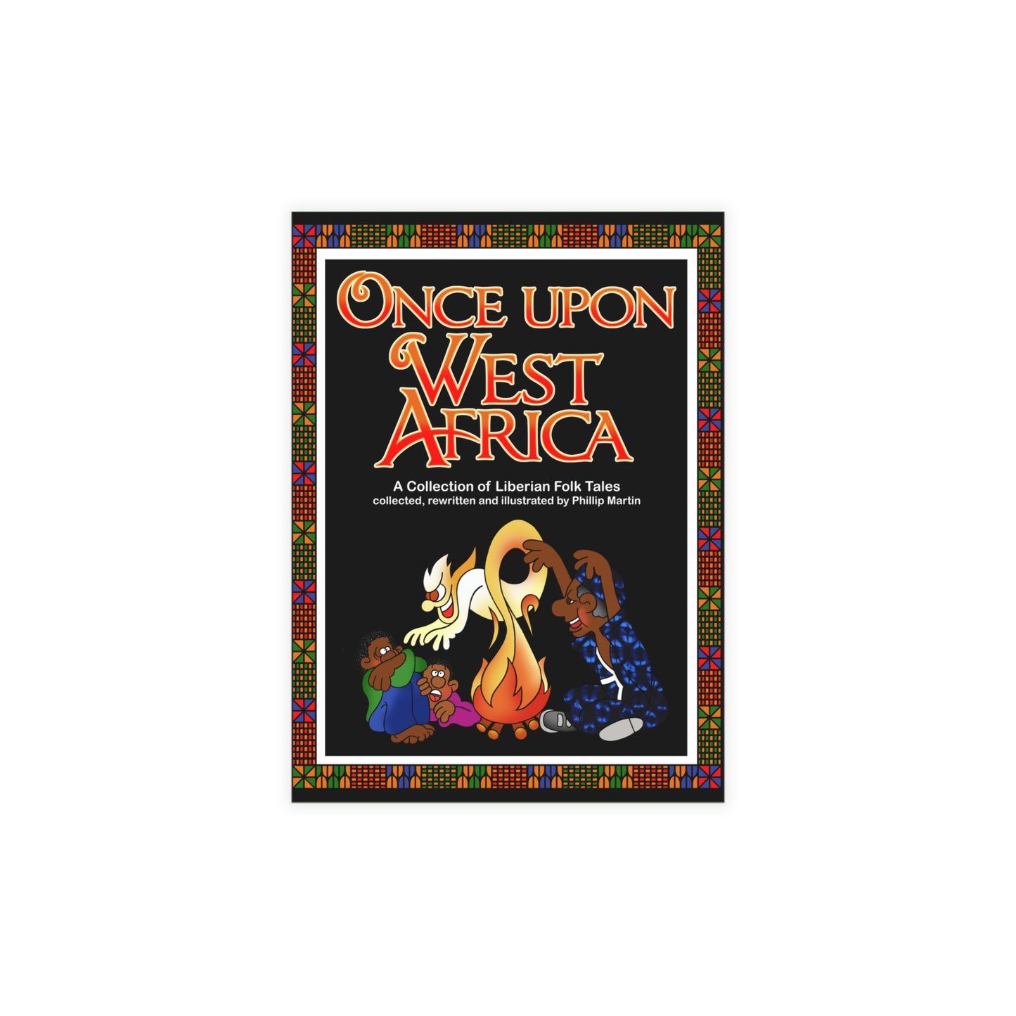 Once Upon West Africa!! Greeting Card Bundles (envelopes not included)