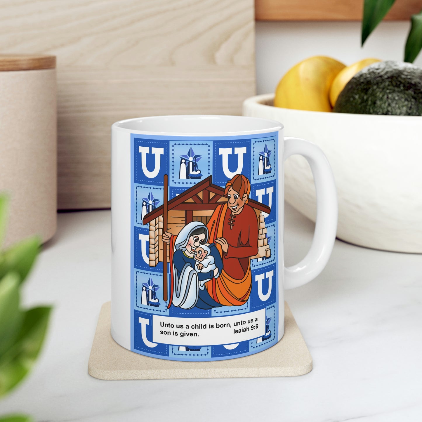 The Bible as Simple as ABC U Ceramic Mug 11oz