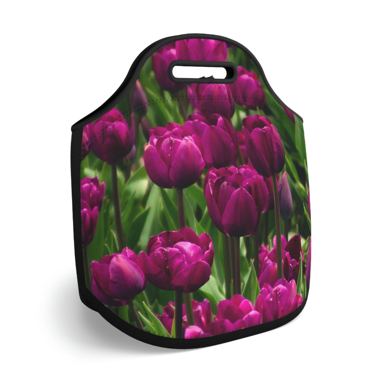 Flowers 20 Neoprene Lunch Bag