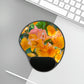 Flowers 29 Mouse Pad With Wrist Rest
