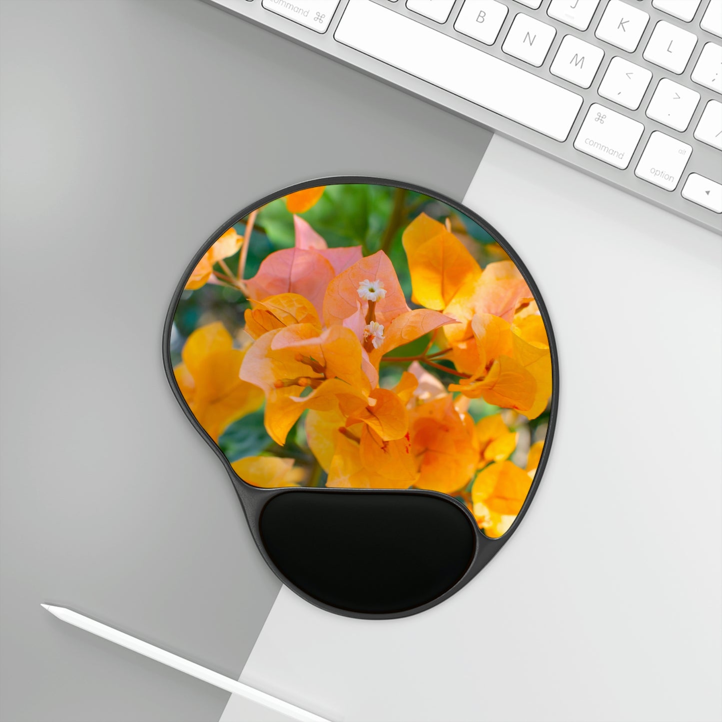 Flowers 29 Mouse Pad With Wrist Rest