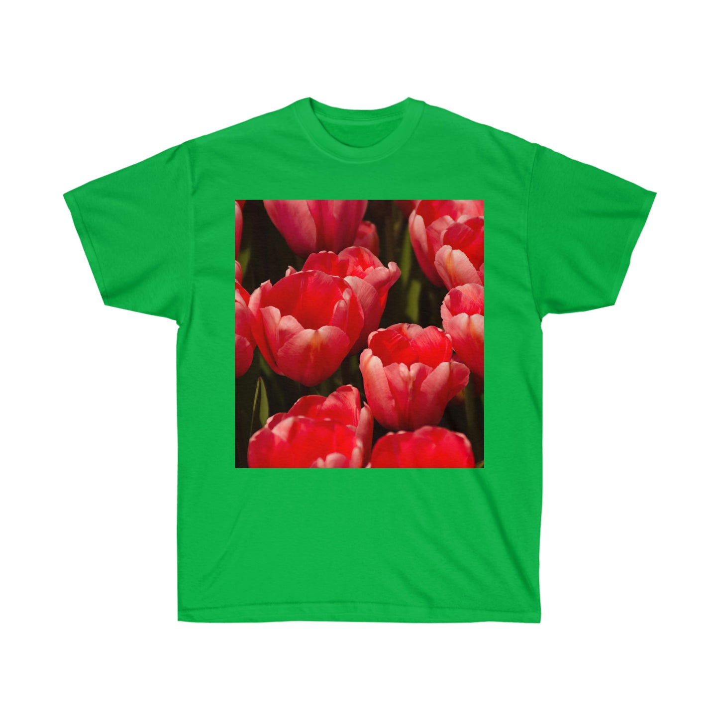 Flowers 09 Unisex Ultra Cotton Tee