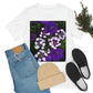 Flowers 04 Unisex Jersey Short Sleeve Tee