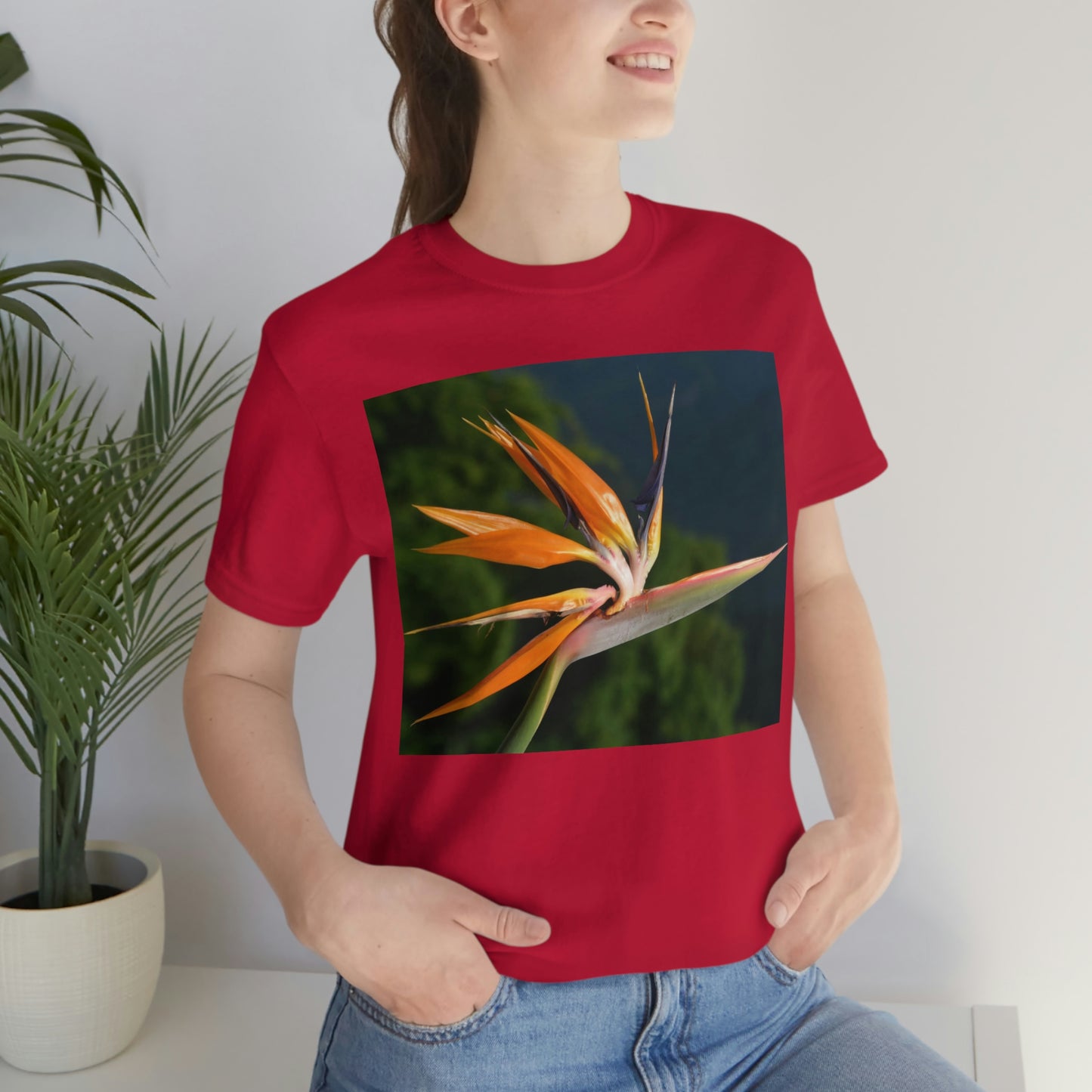 Flowers 26 Unisex Jersey Short Sleeve Tee