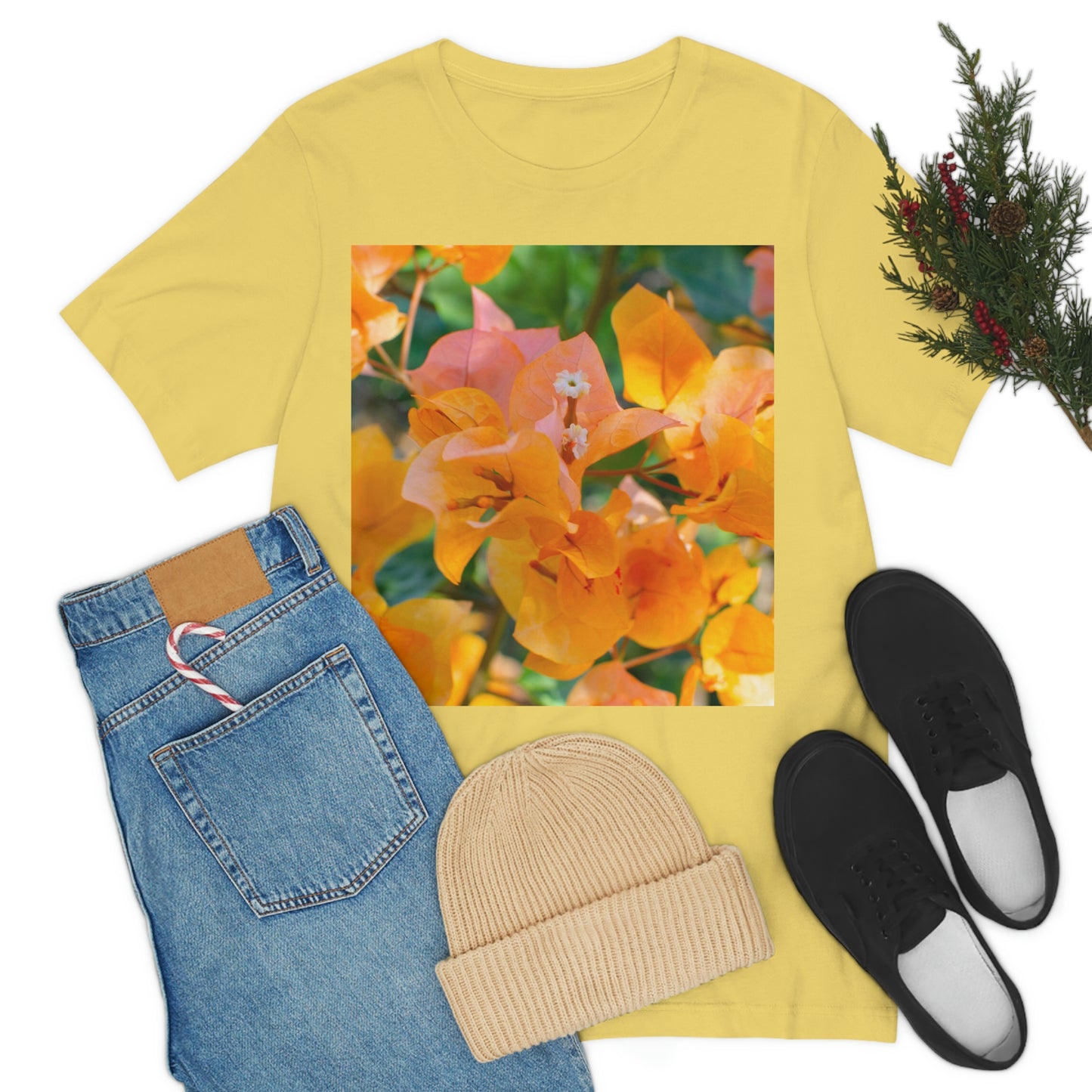 Flowers 29 Unisex Jersey Short Sleeve Tee