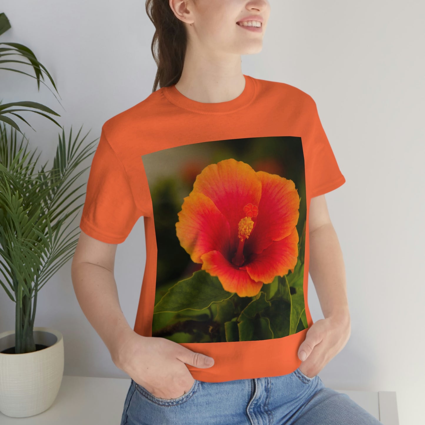 Flowers 31 Unisex Jersey Short Sleeve Tee