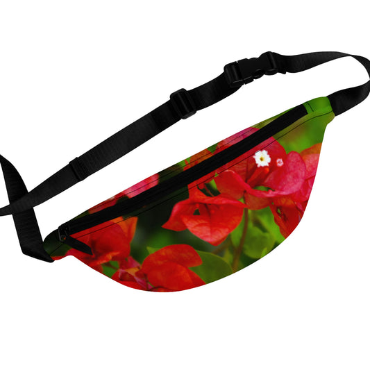 Flowers 28 Fanny Pack