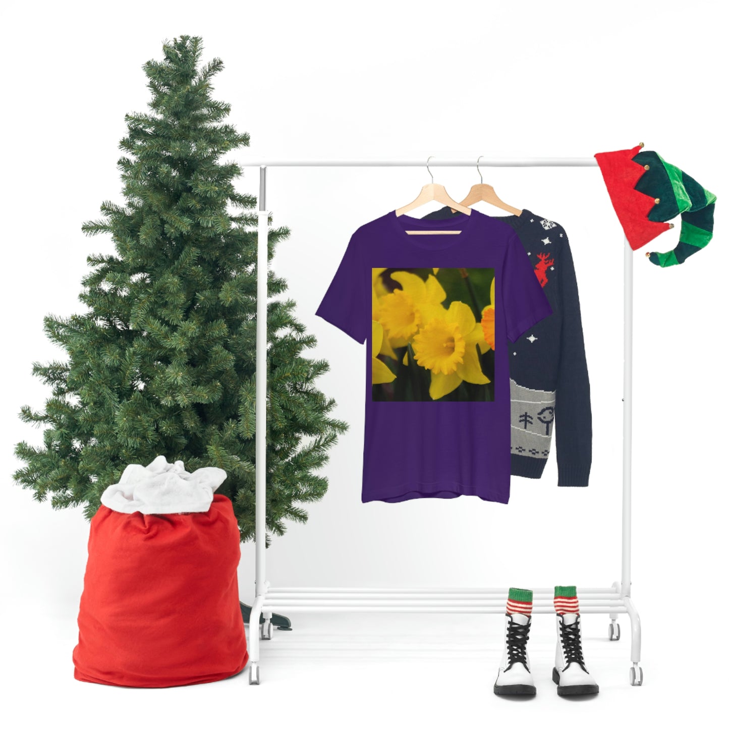 Flowers 10 Unisex Jersey Short Sleeve Tee