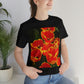 Flowers 19 Unisex Jersey Short Sleeve Tee