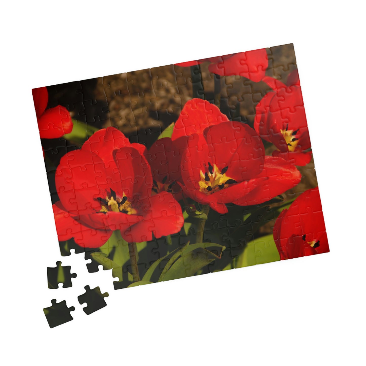 Flowers 05 Puzzle (110, 252, 500, 1014-piece)