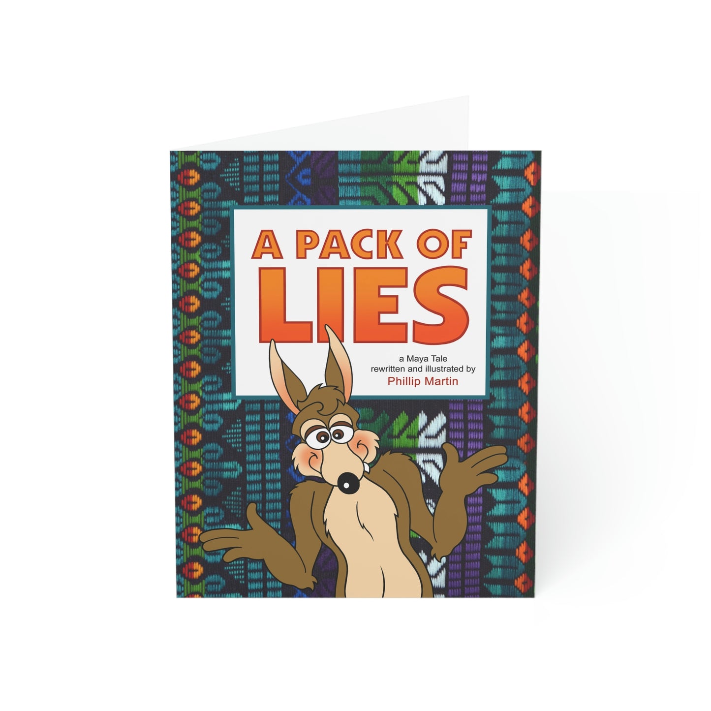 A Pack of Lies Greeting Cards (1, 10, 30, and 50pcs)