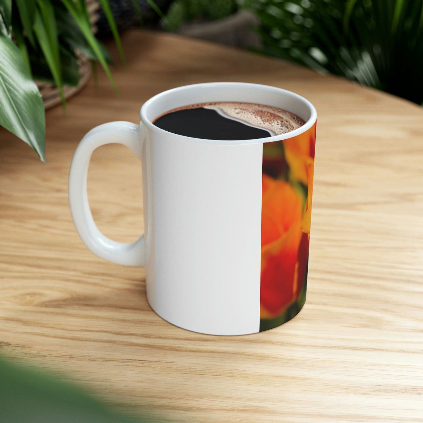 Flowers 13 Ceramic Mug 11oz