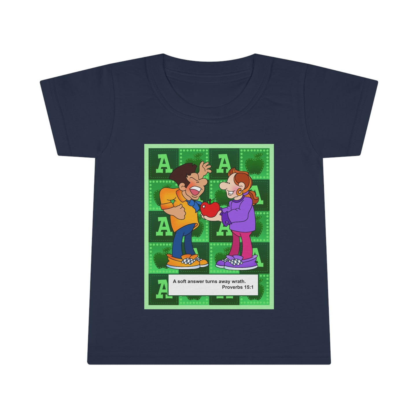 The Bible as Simple as ABC A Toddler T-shirt