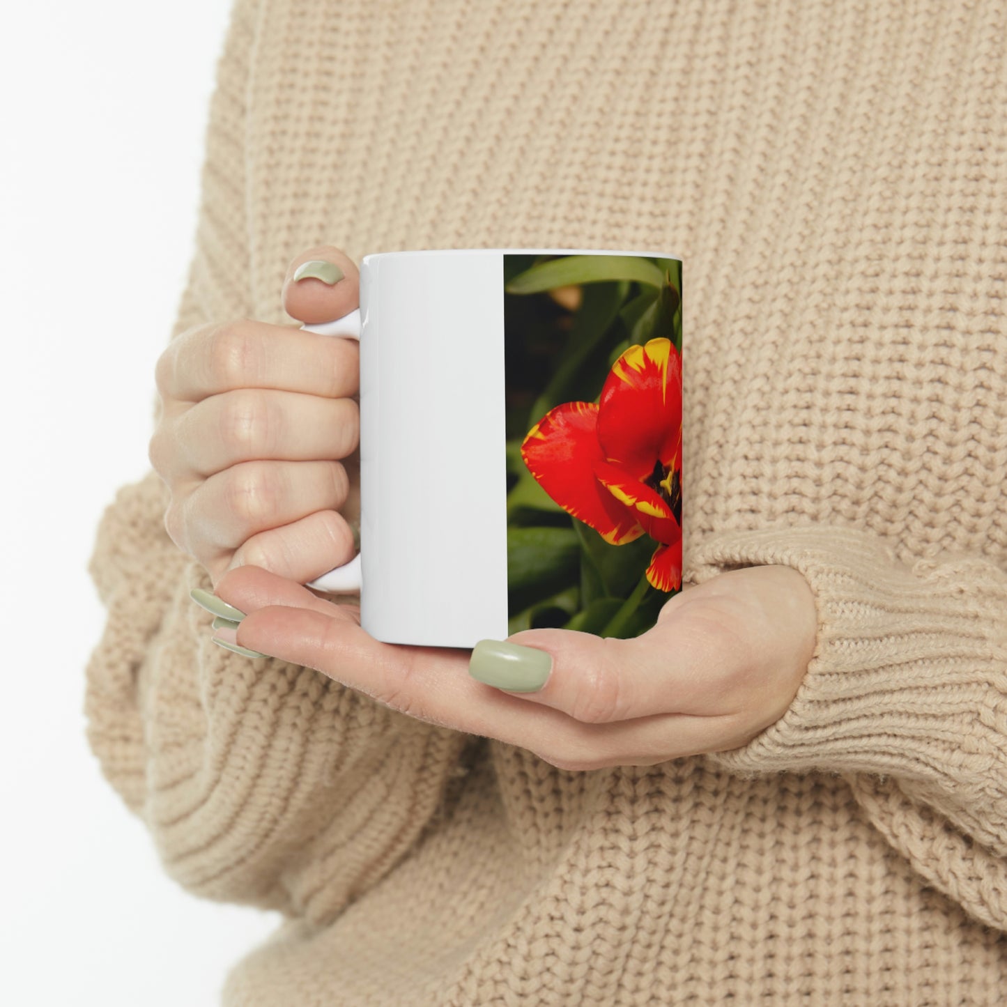 Flowers 12 Ceramic Mug 11oz