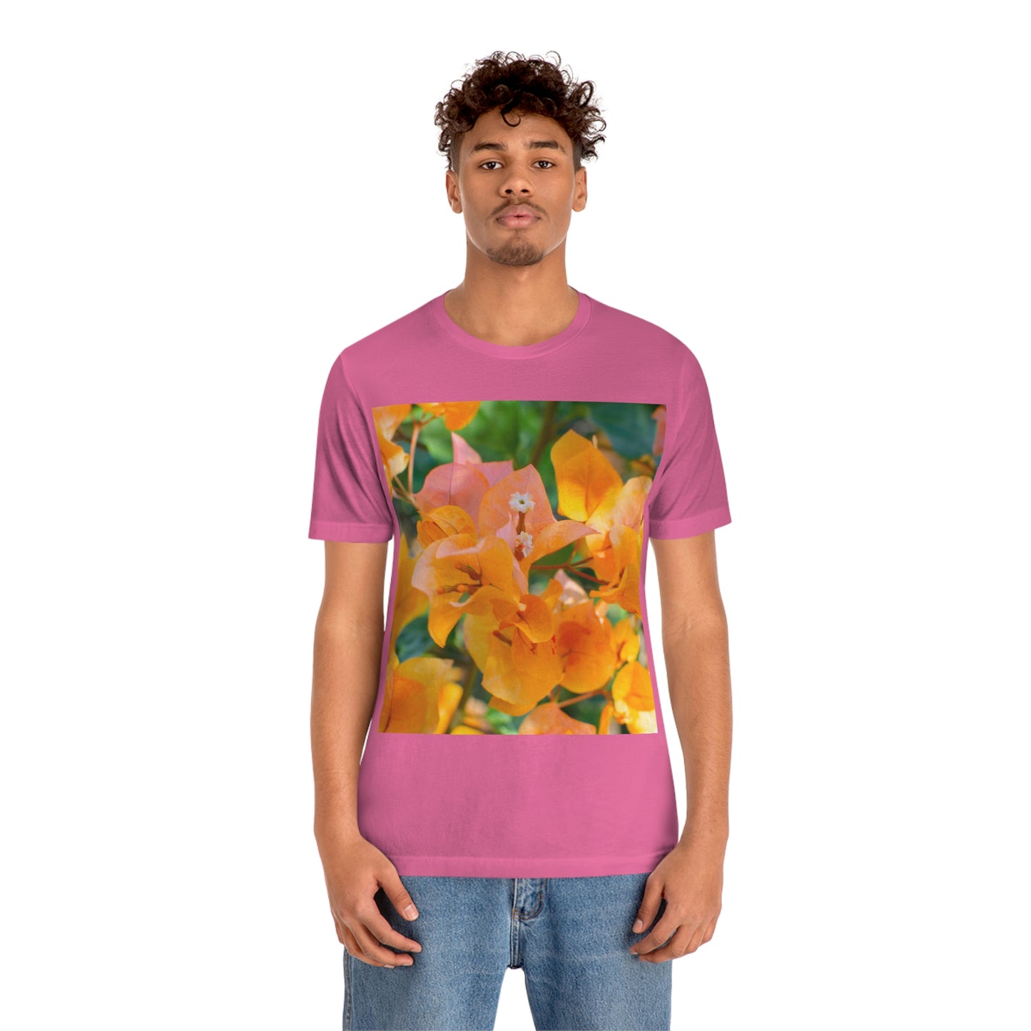 Flowers 29 Unisex Jersey Short Sleeve Tee