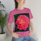 Flowers 08 Unisex Jersey Short Sleeve Tee