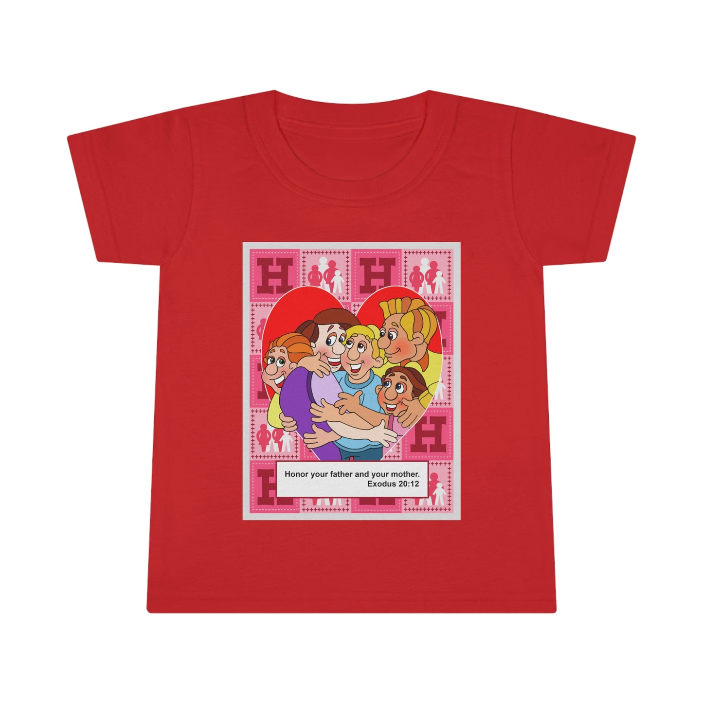 The Bible as Simple as ABC H Toddler T-shirt