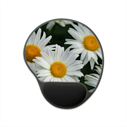 Flowers 01 Mouse Pad With Wrist Rest