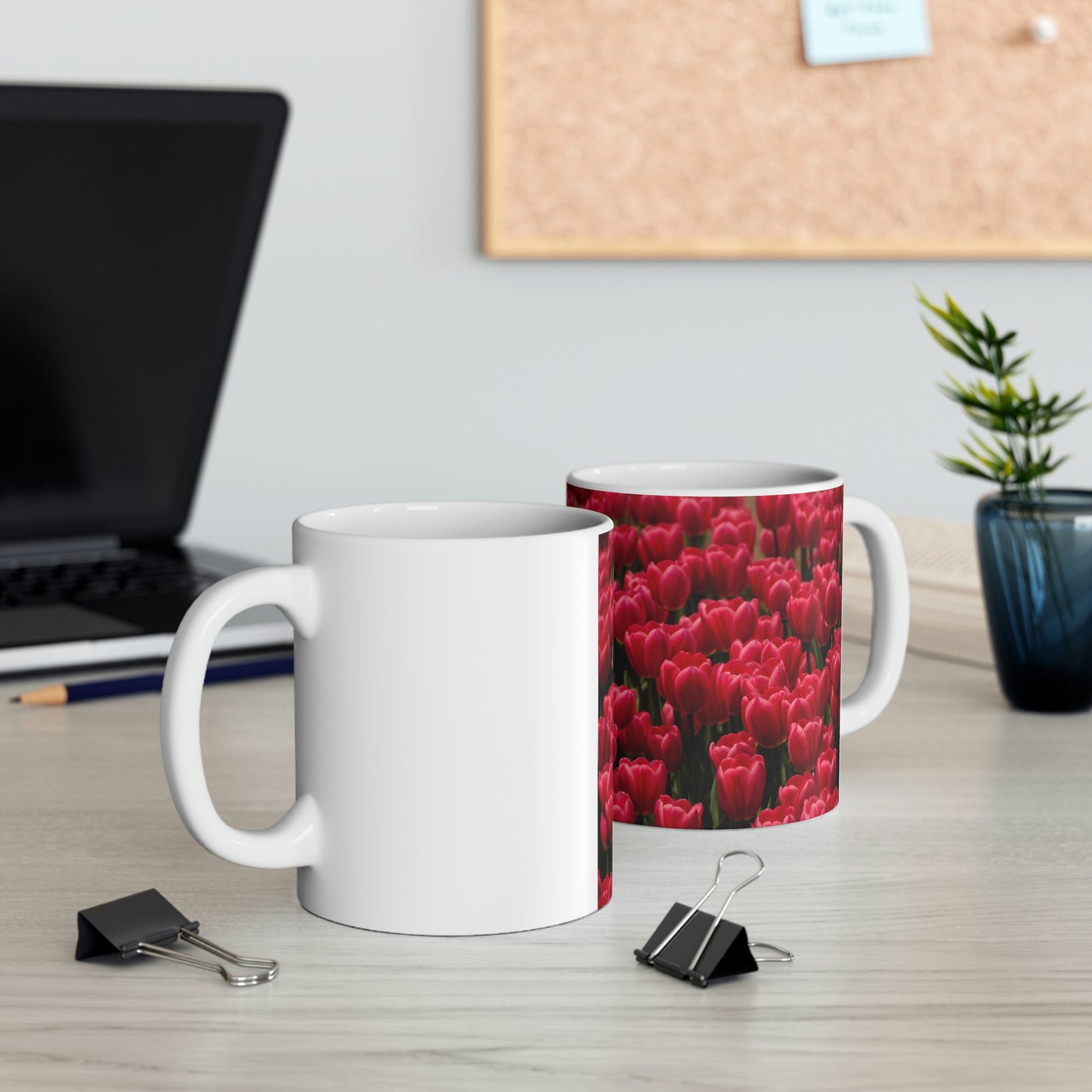 Flowers 15 Ceramic Mug 11oz