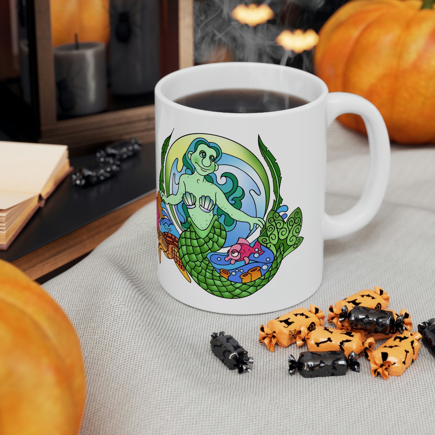 Mermaid!!!! Ceramic Mug 11oz