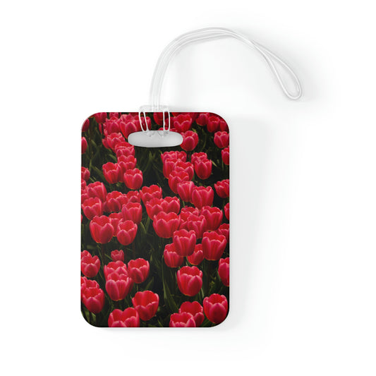 Flowers 24 Bag Tag