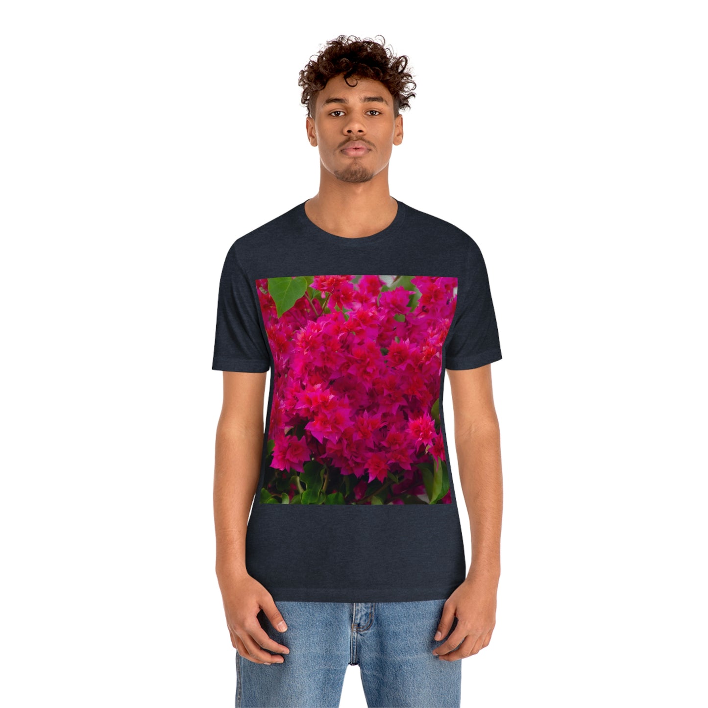 Flowers 27 Unisex Jersey Short Sleeve Tee