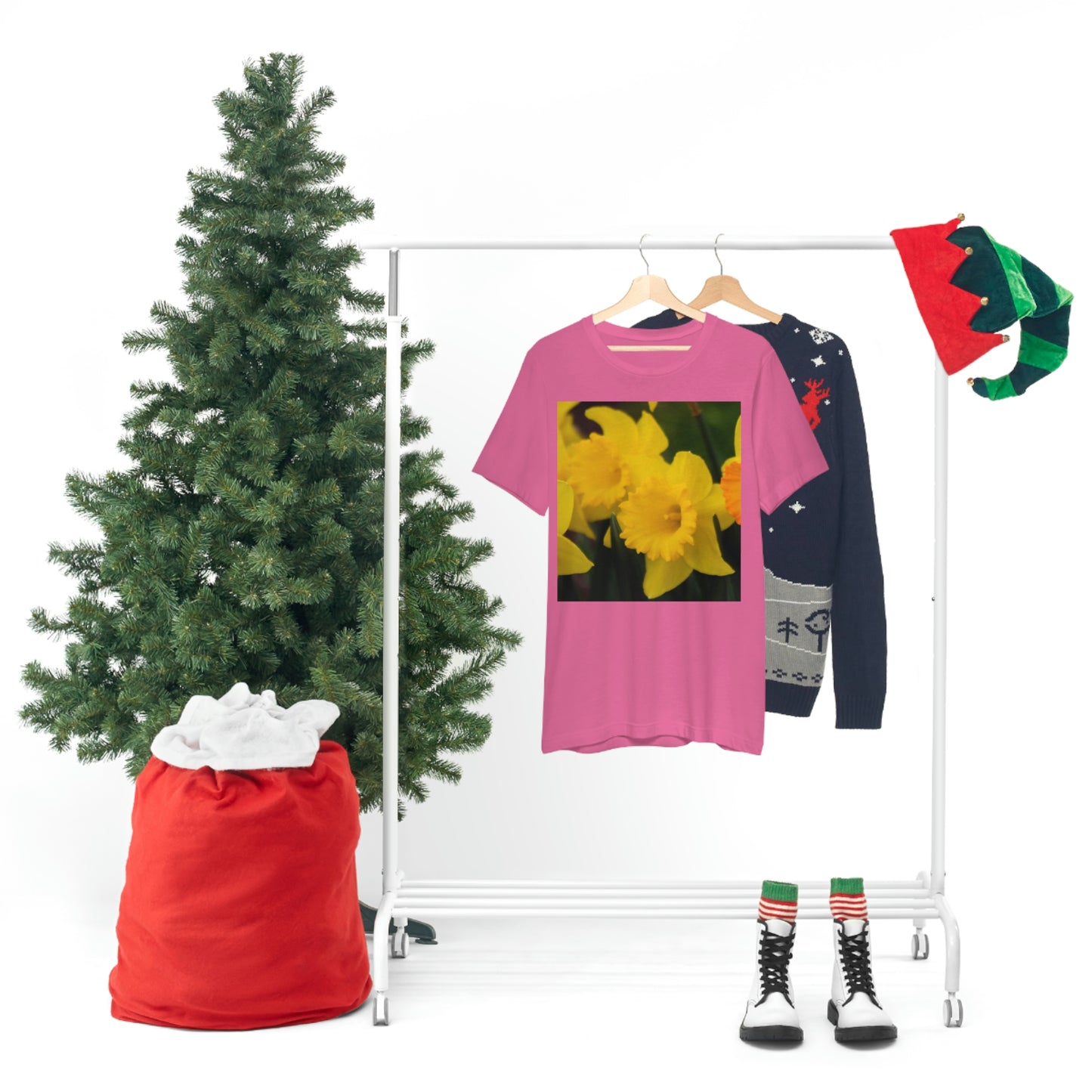 Flowers 10 Unisex Jersey Short Sleeve Tee
