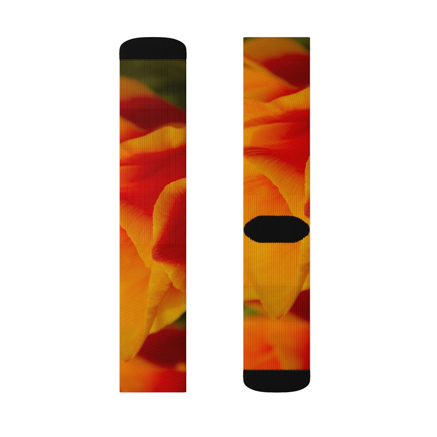 Flowers 23 Sublimation Socks