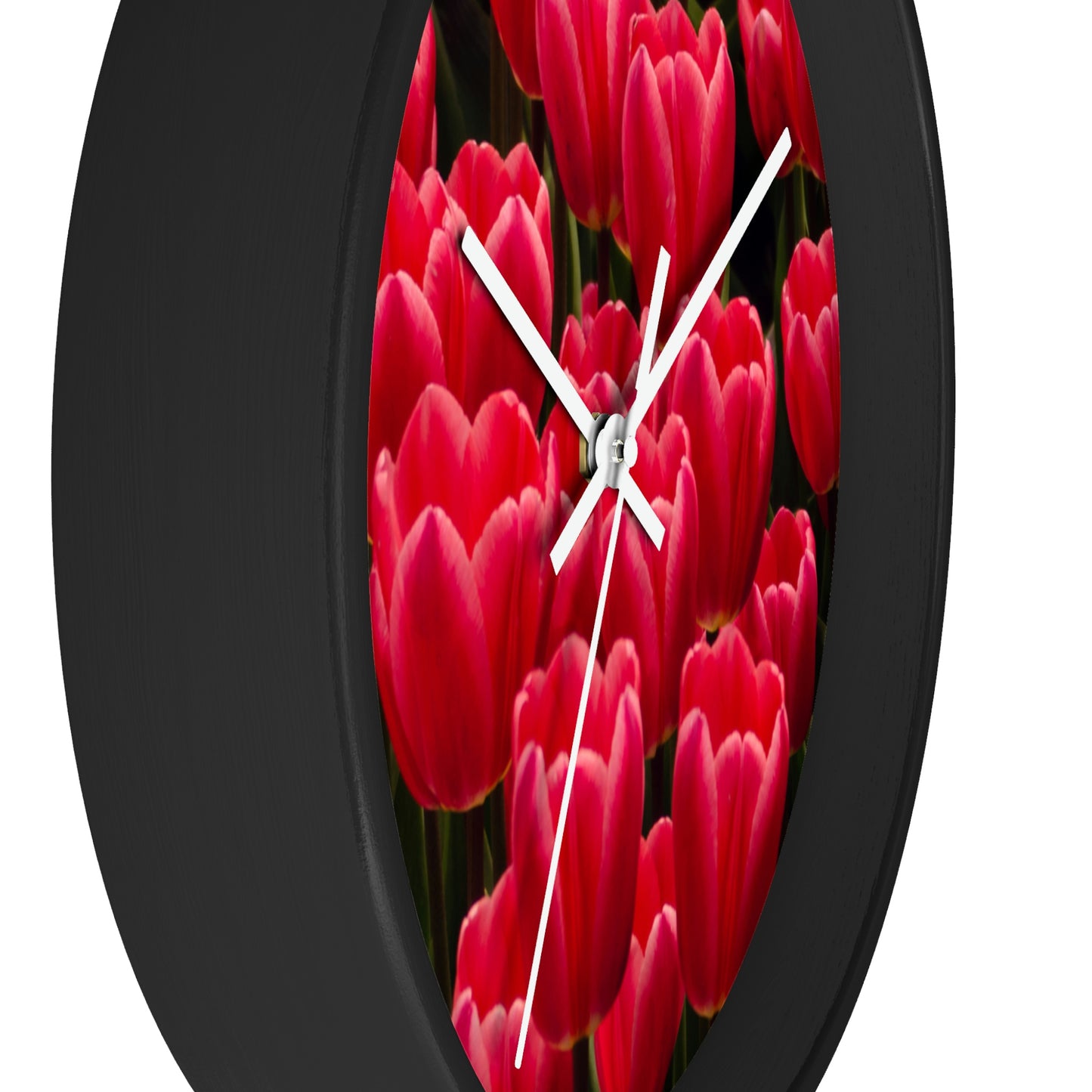 Flowers 24 Wall Clock