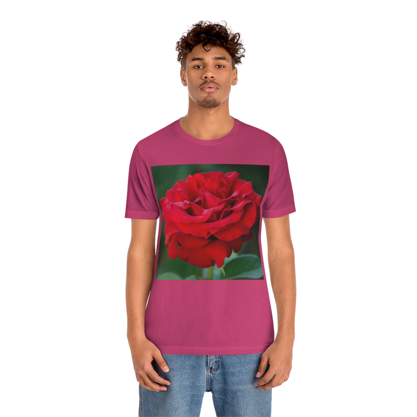Flowers 14 Unisex Jersey Short Sleeve Tee