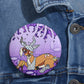 The Day that Goso Fell! Custom Pin Buttons