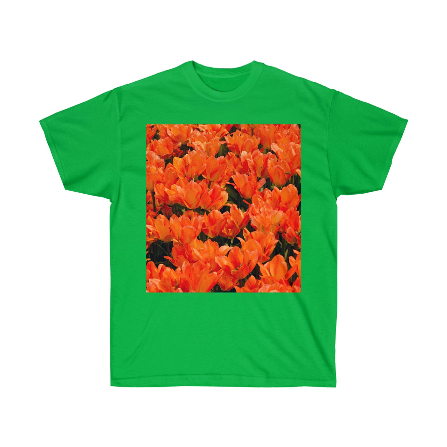 Flowers 03 Unisex Ultra Cotton Tee