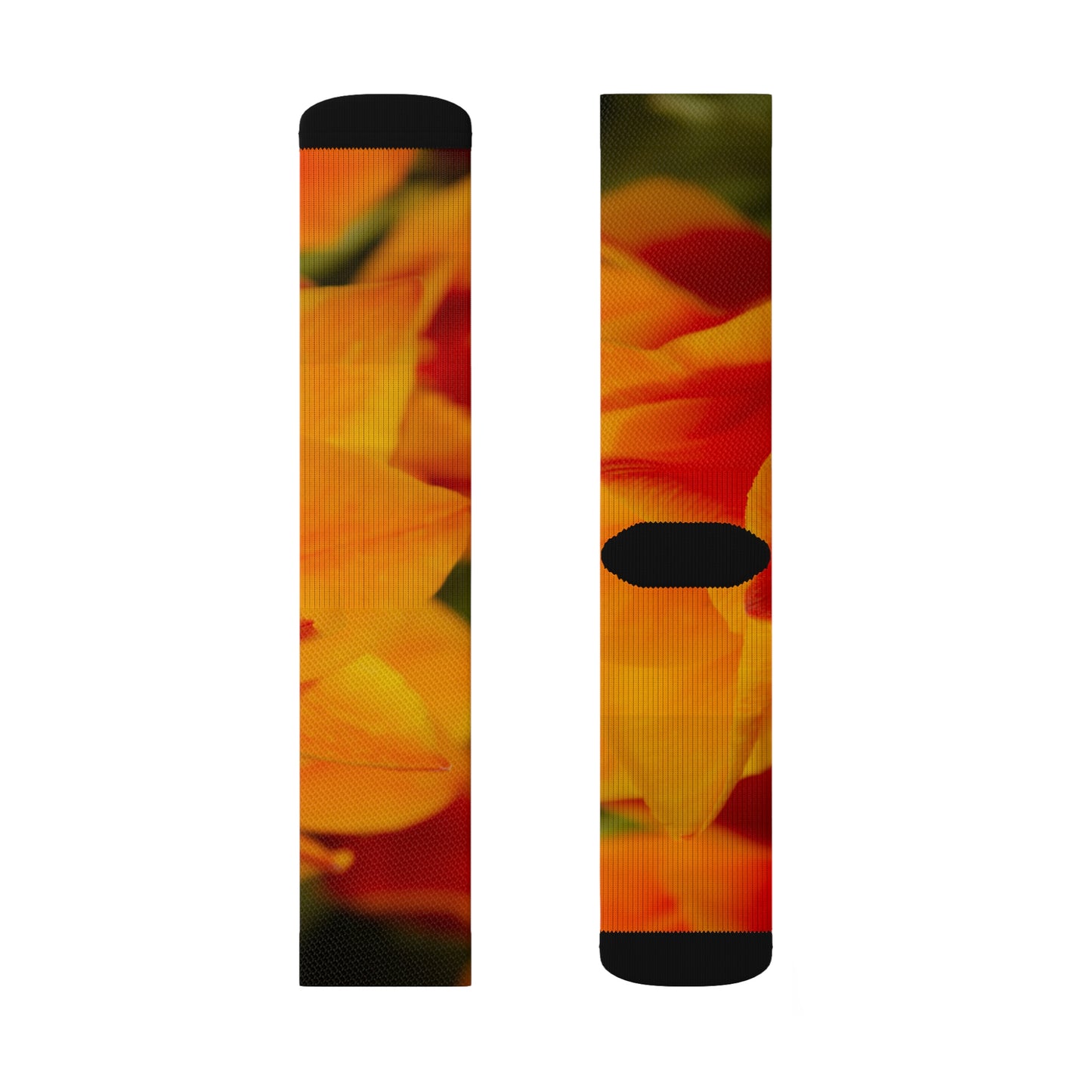 Flowers 07 Sublimation Socks