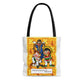 The Bible as Simple as ABC K AOP Tote Bag
