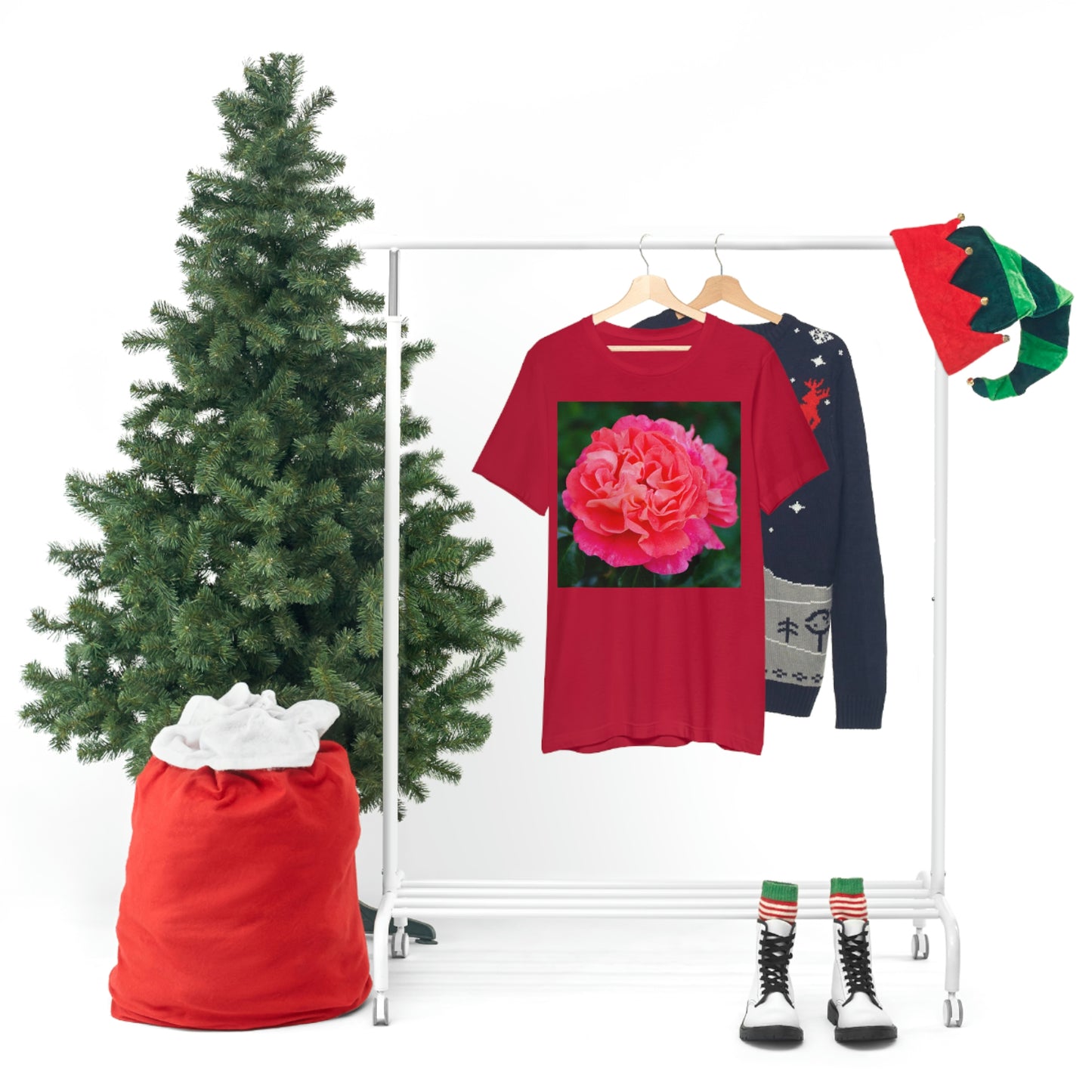Flowers 08 Unisex Jersey Short Sleeve Tee