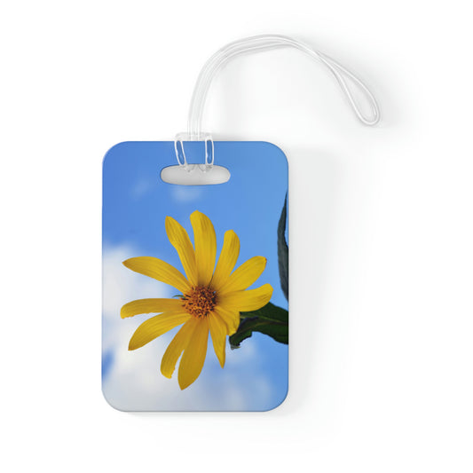 Flowers 32 Bag Tag