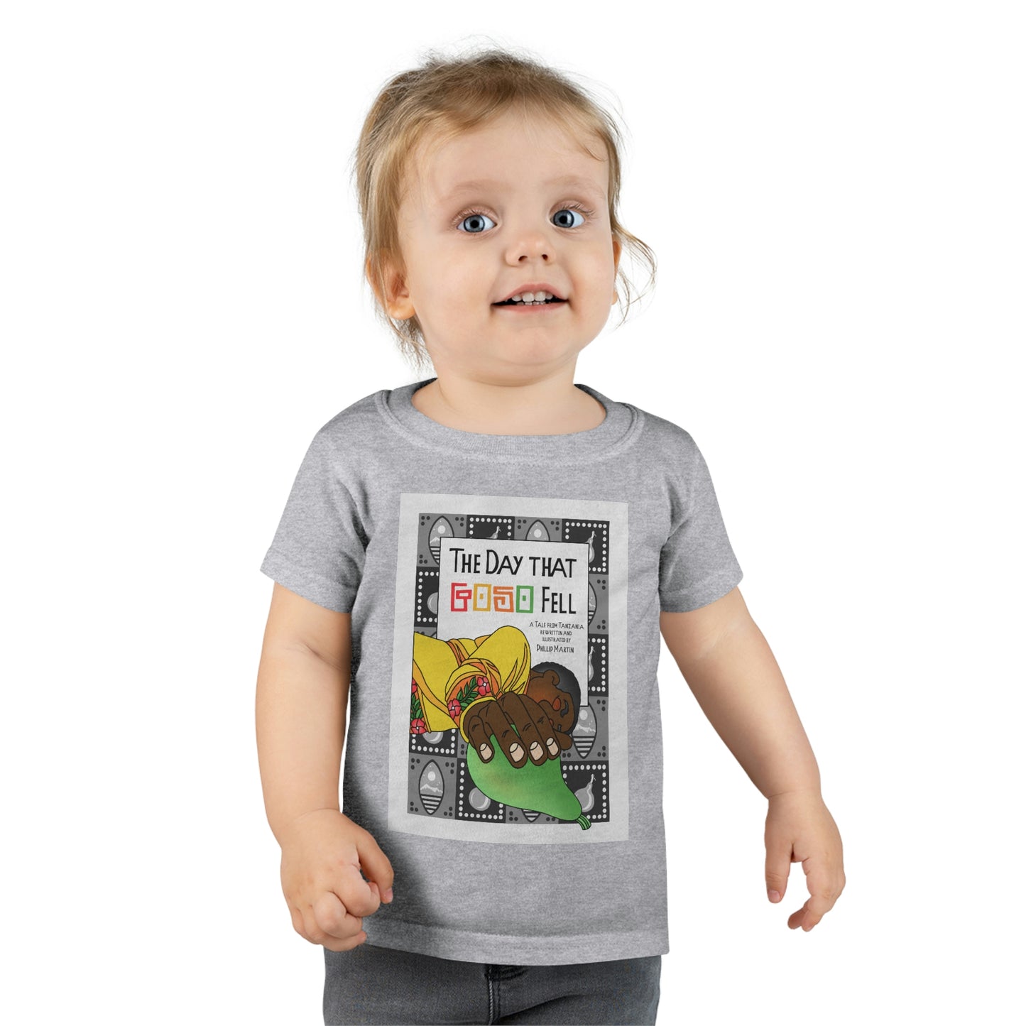 The Day that Goso Fell Toddler T-shirt