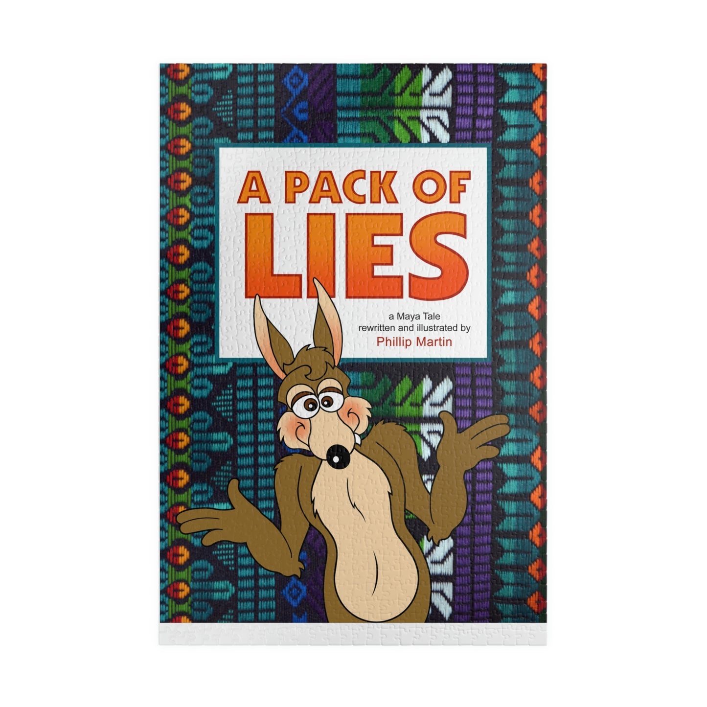 A Pack of Lies Puzzle (110, 252, 500, 1014-piece)