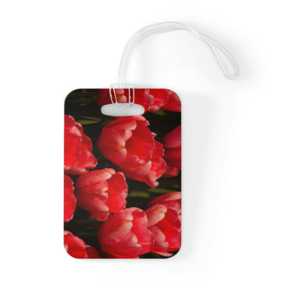 Flowers 09 Bag Tag