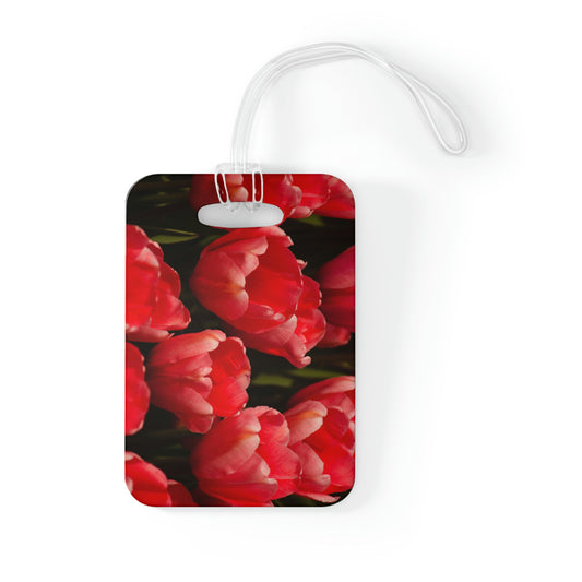 Flowers 09 Bag Tag