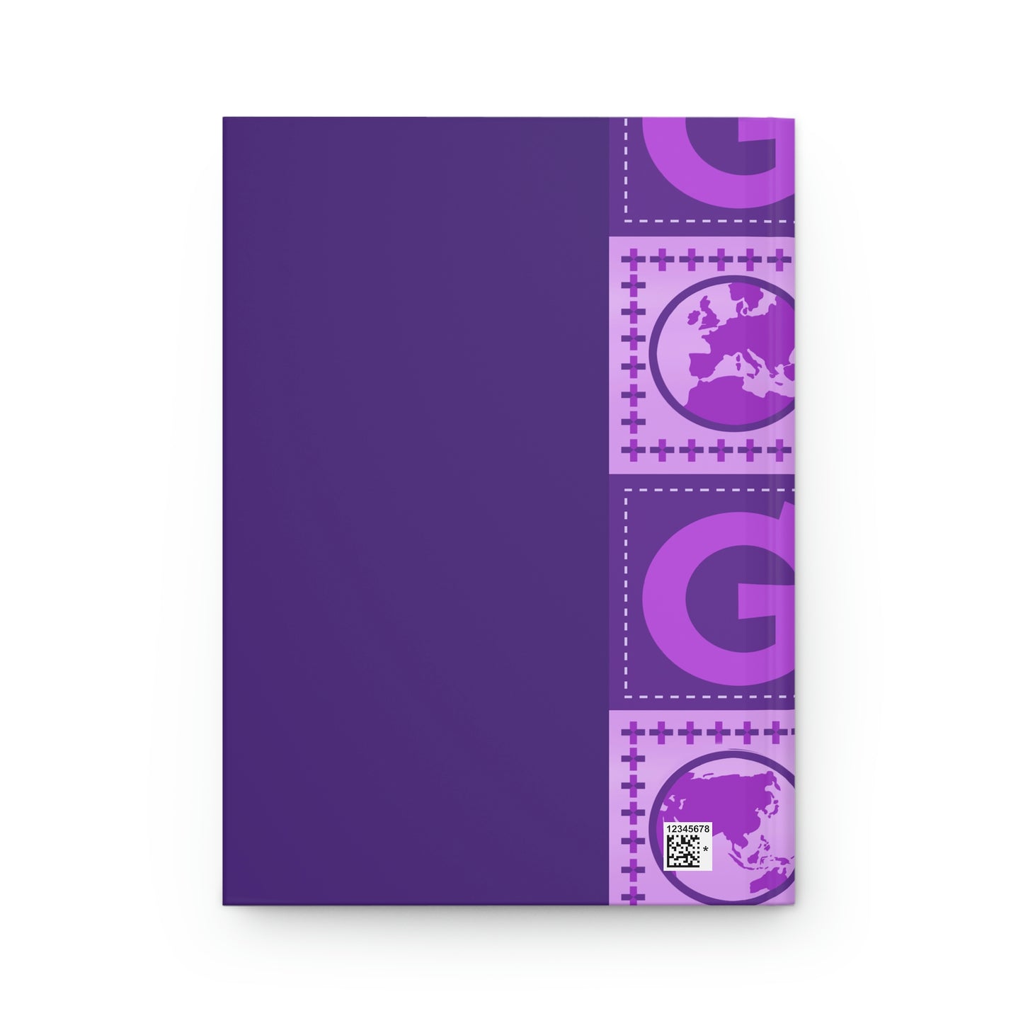 The Bible as Simple as ABC G Hardcover Journal Matte