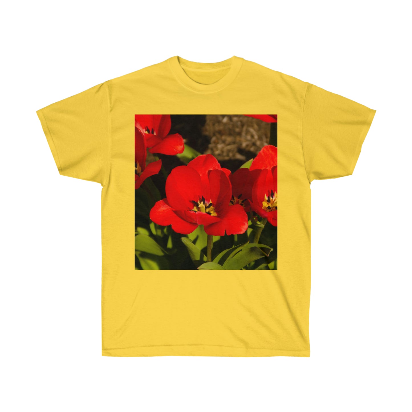 Flowers 05 Unisex Ultra Cotton Tee