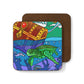 Once Upon East Africa Hardboard Back Coaster