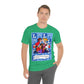 The Bible as Simple as ABC L Unisex Jersey Short Sleeve Tee