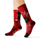 Flowers 04 Sublimation Socks