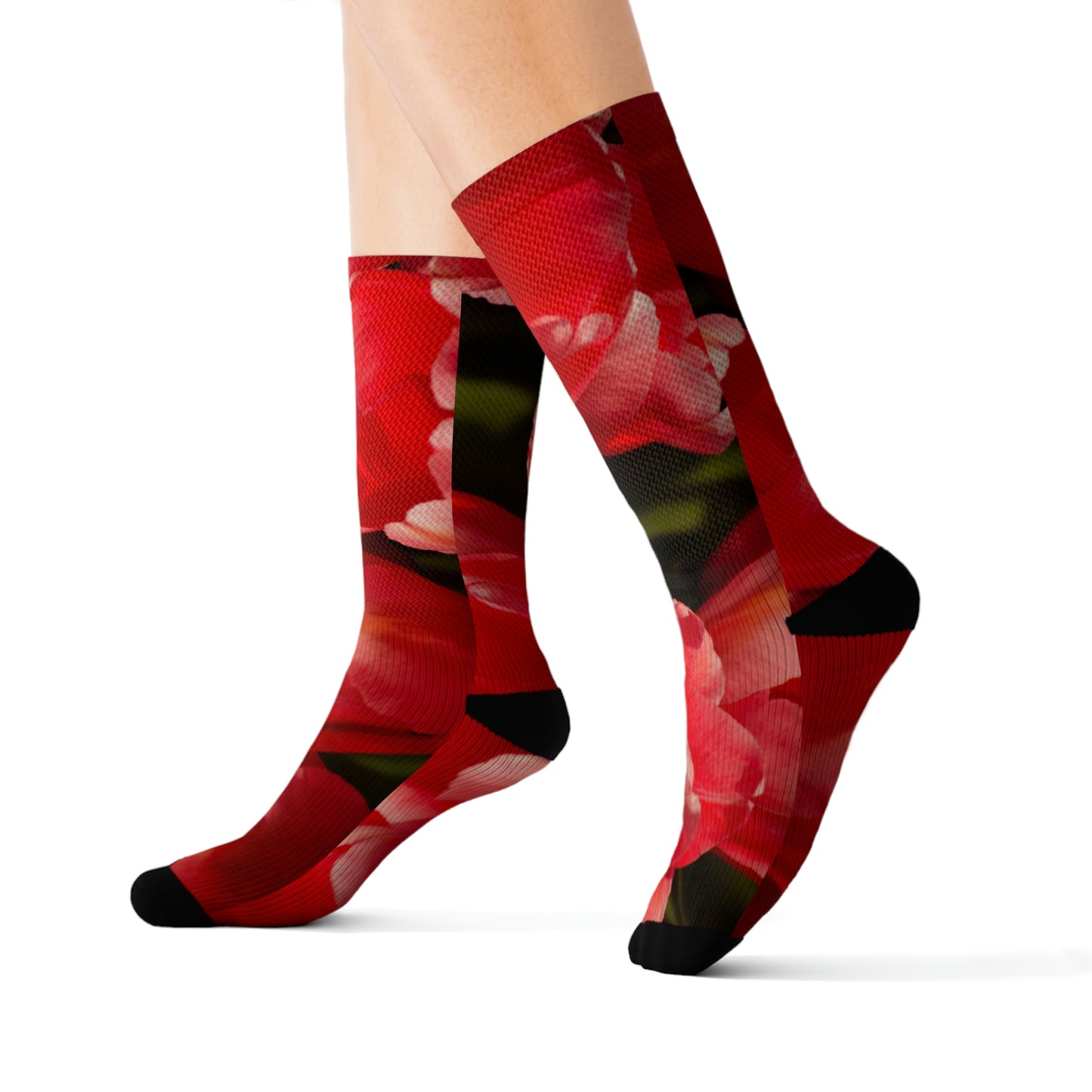 Flowers 04 Sublimation Socks