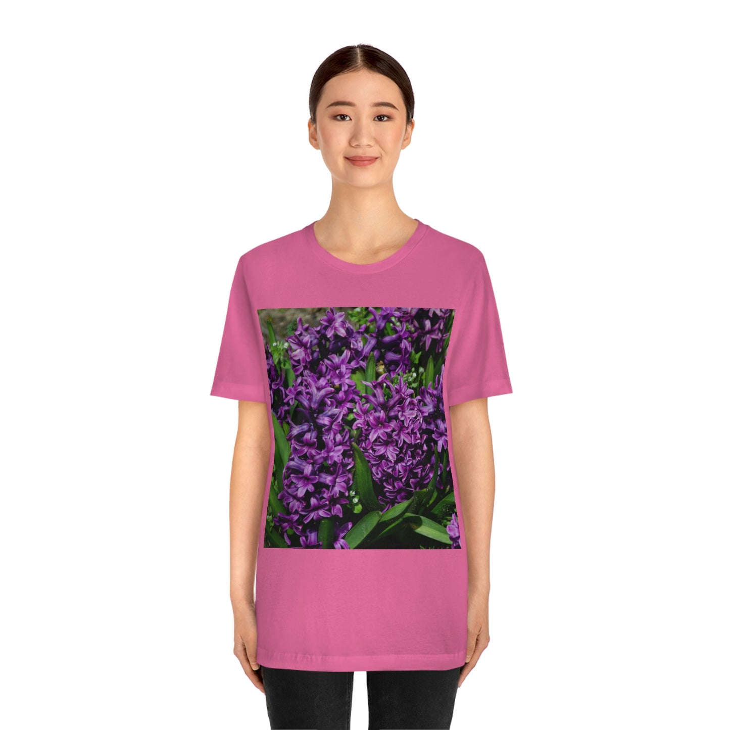 Flowers 21 Unisex Jersey Short Sleeve Tee