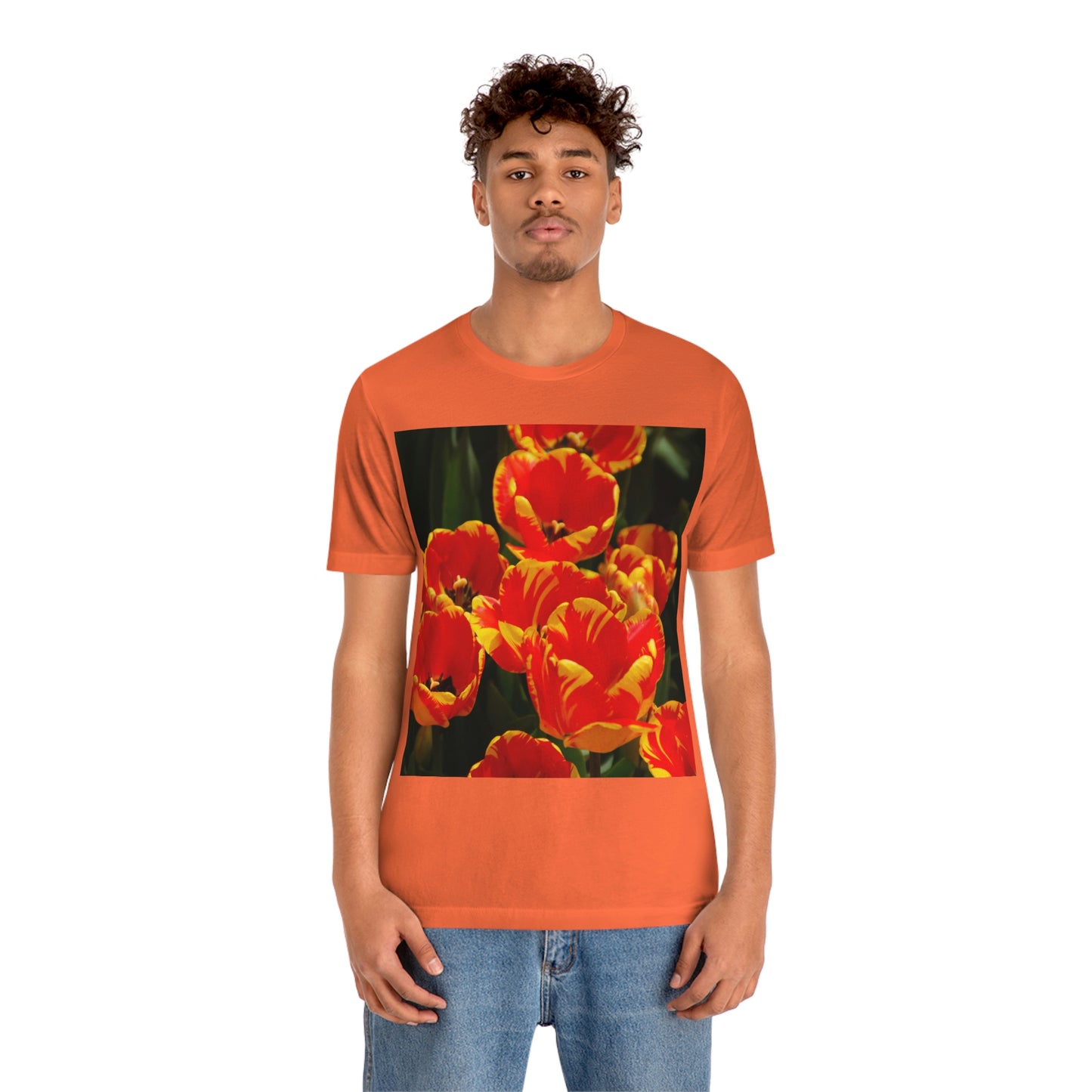 Flowers 19 Unisex Jersey Short Sleeve Tee